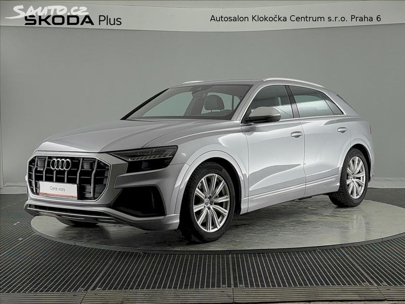 Audi SQ8, 4,0 TFSI/373 kW Quattro 8TT